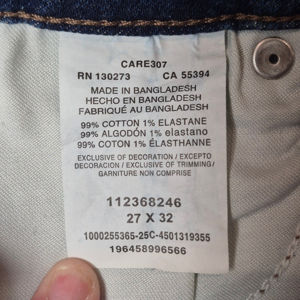 NWOT Wrangler Lainey Wilson Blue Flare Jeans - Picture 7 of 7